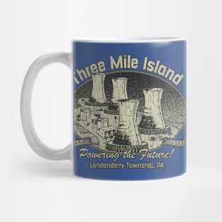 Three Mile Island Powering The Future 1974 Mug